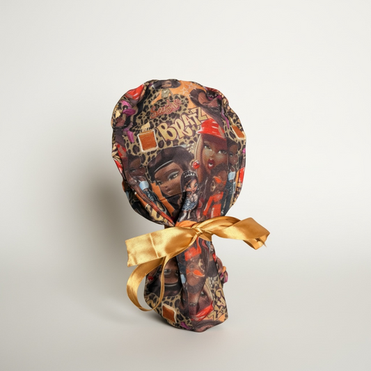 OOPS “ Sasha Fierce” Ponytail Scrub Cap