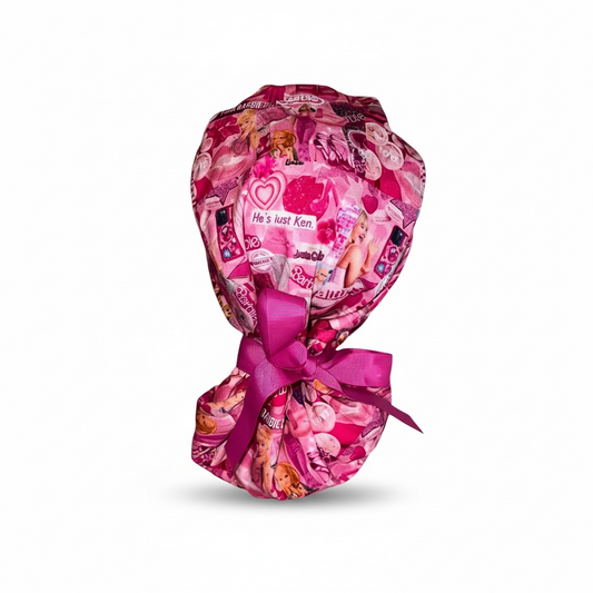 Surgical Doll – Satin-Lined Ponytail