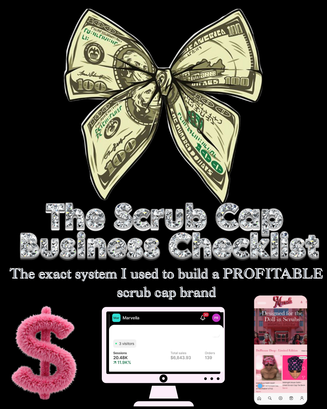 Scrub Cap CEO: The Startup Checklist Guide