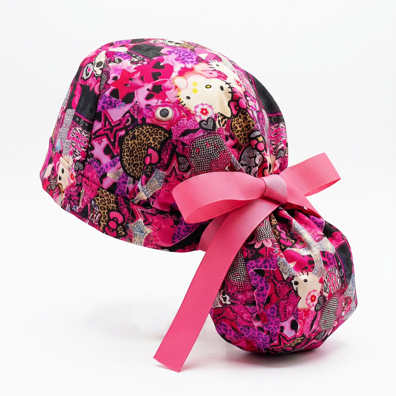 Pink Friday™
Satin-Lined Ponytail Scrub Cap
