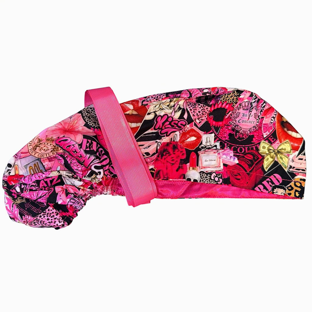 Pretty & Paid™

Satin-Lined Ponytail Scrub Cap