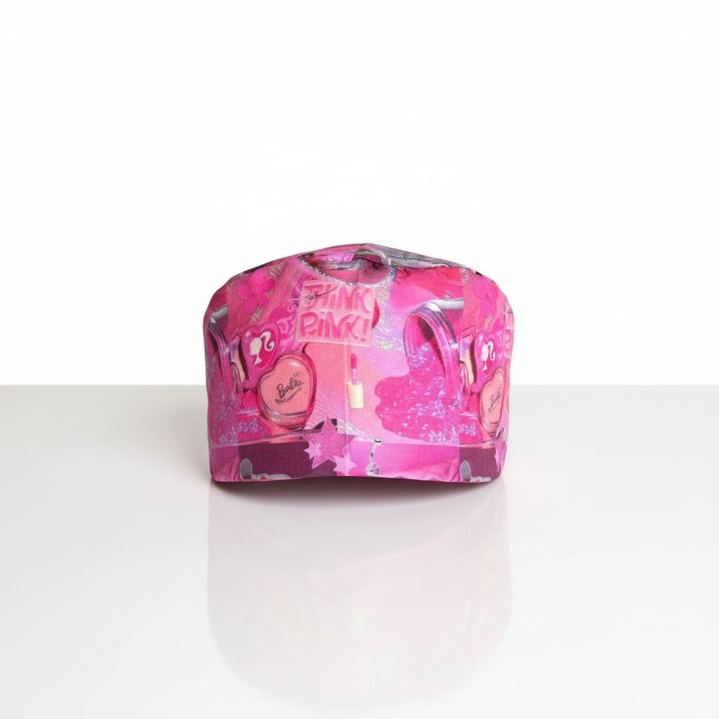 OOPS Gloss Noir Tie-Back Scrub Cap