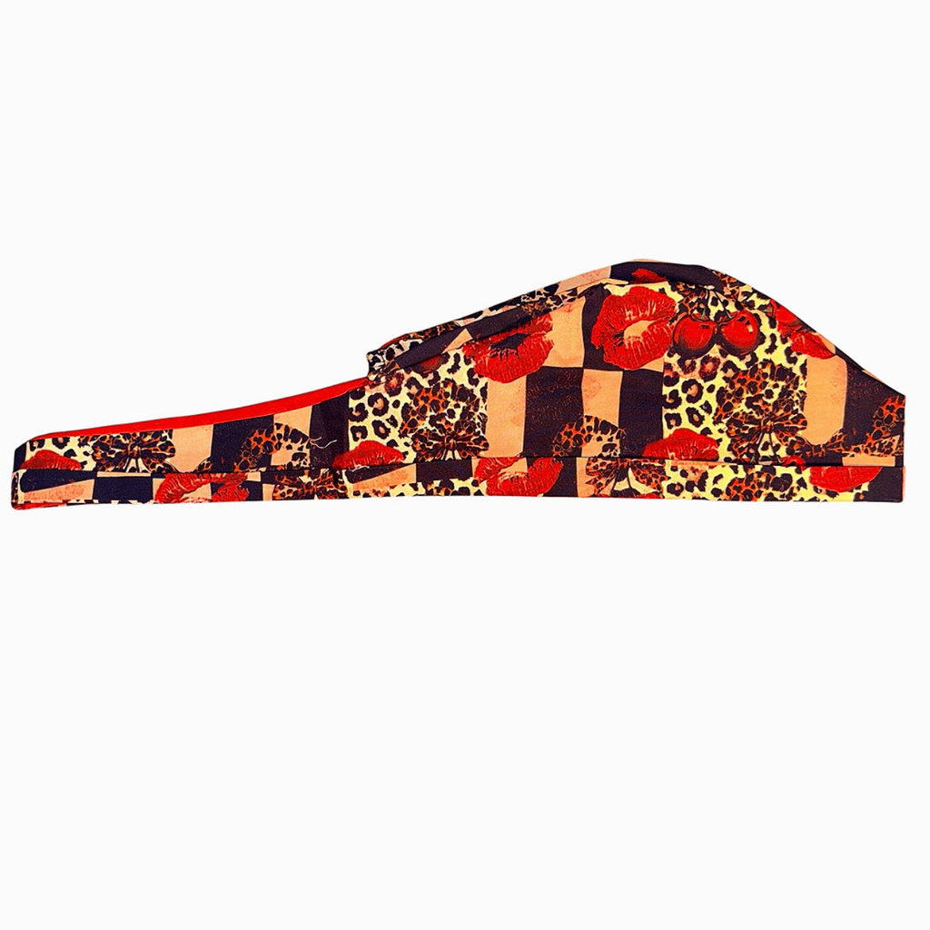 Lip Service™

Satin-Lined Tie-Back Scrub Cap