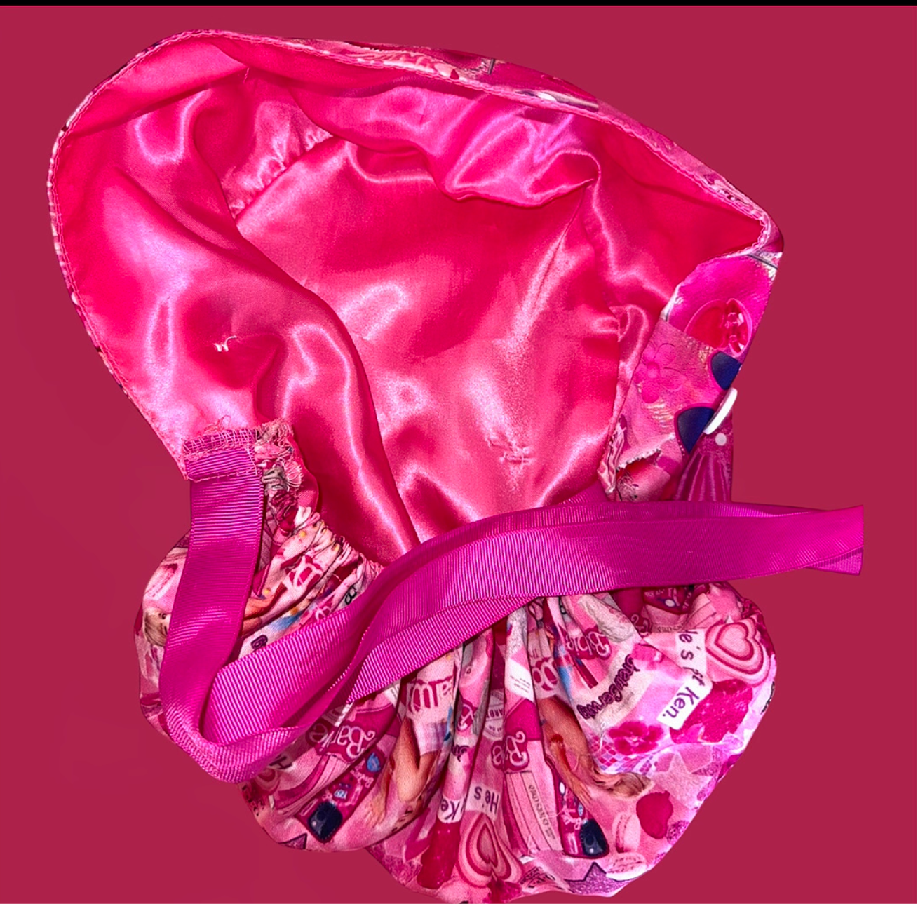 Surgical Doll – Satin-Lined Ponytail