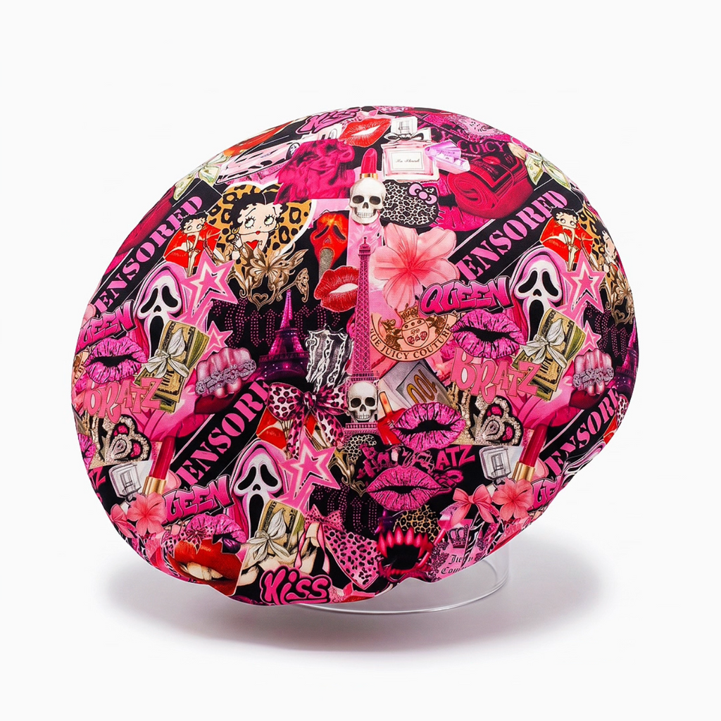 Main Character™

Satin-Lined Bouffant Scrub Cap