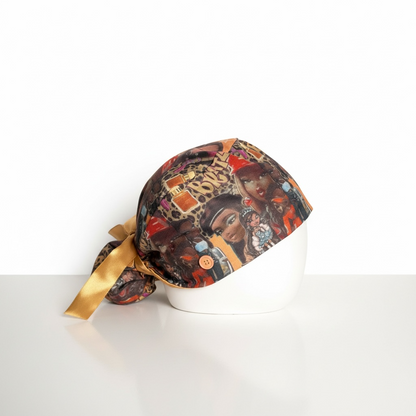 OOPS “ Sasha Fierce” Ponytail Scrub Cap