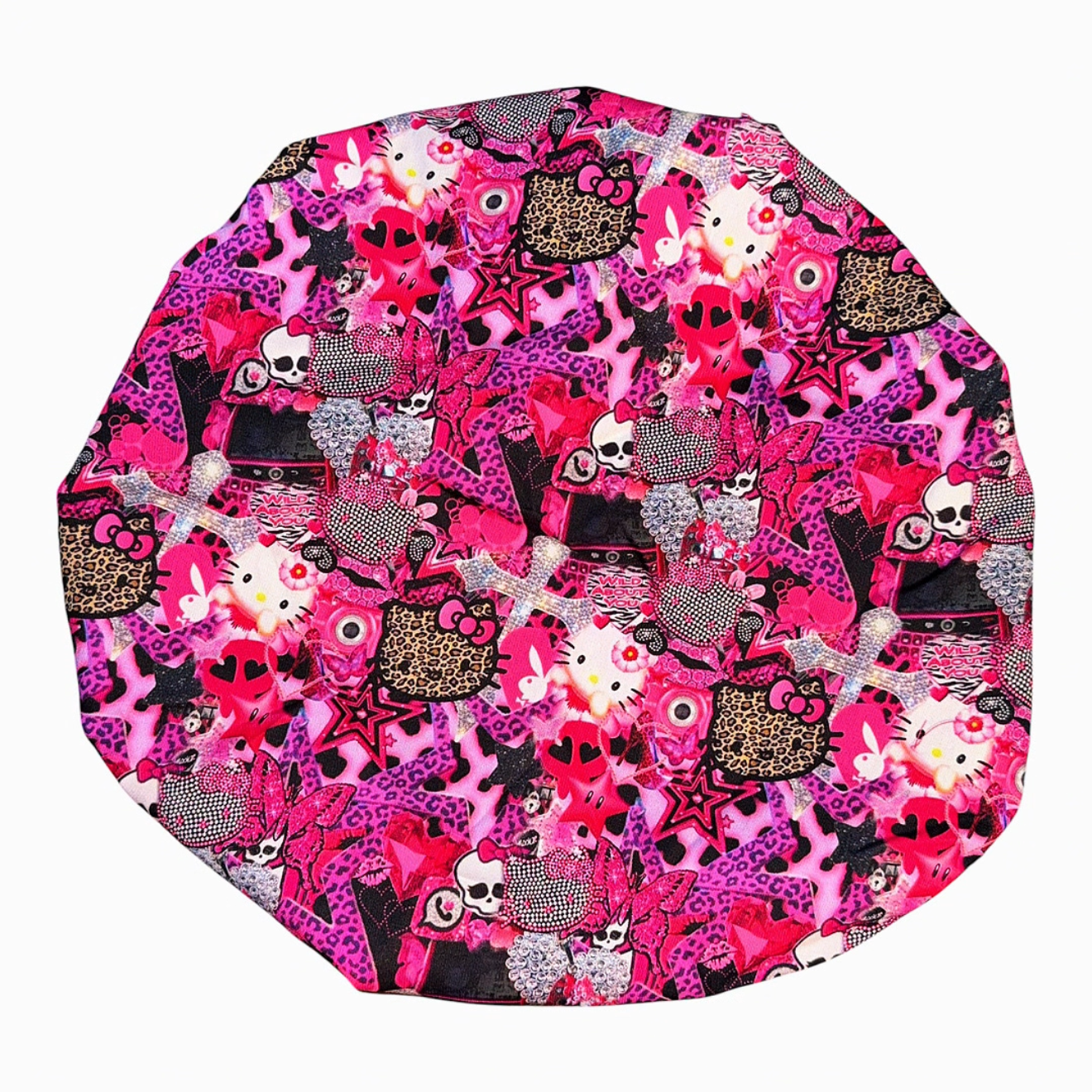 Bedazzled™

Satin-Lined Bouffant Scrub Cap