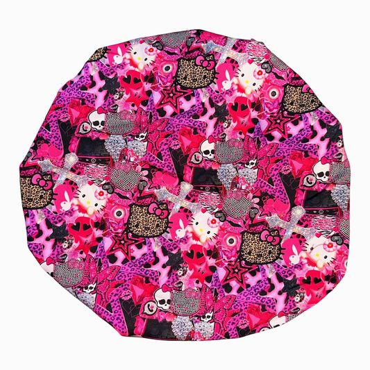 Bedazzled™

Satin-Lined Bouffant Scrub Cap