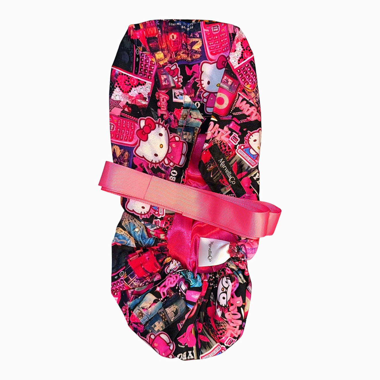 Y2K Princess™

Satin-Lined Ponytail Scrub Cap