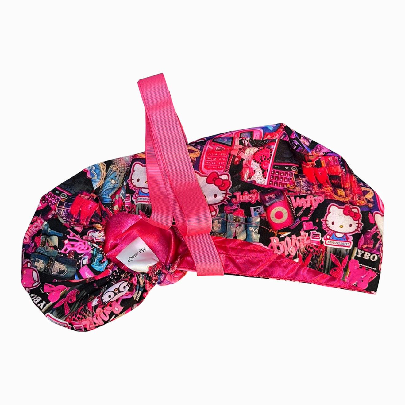 Y2K Princess™

Satin-Lined Ponytail Scrub Cap