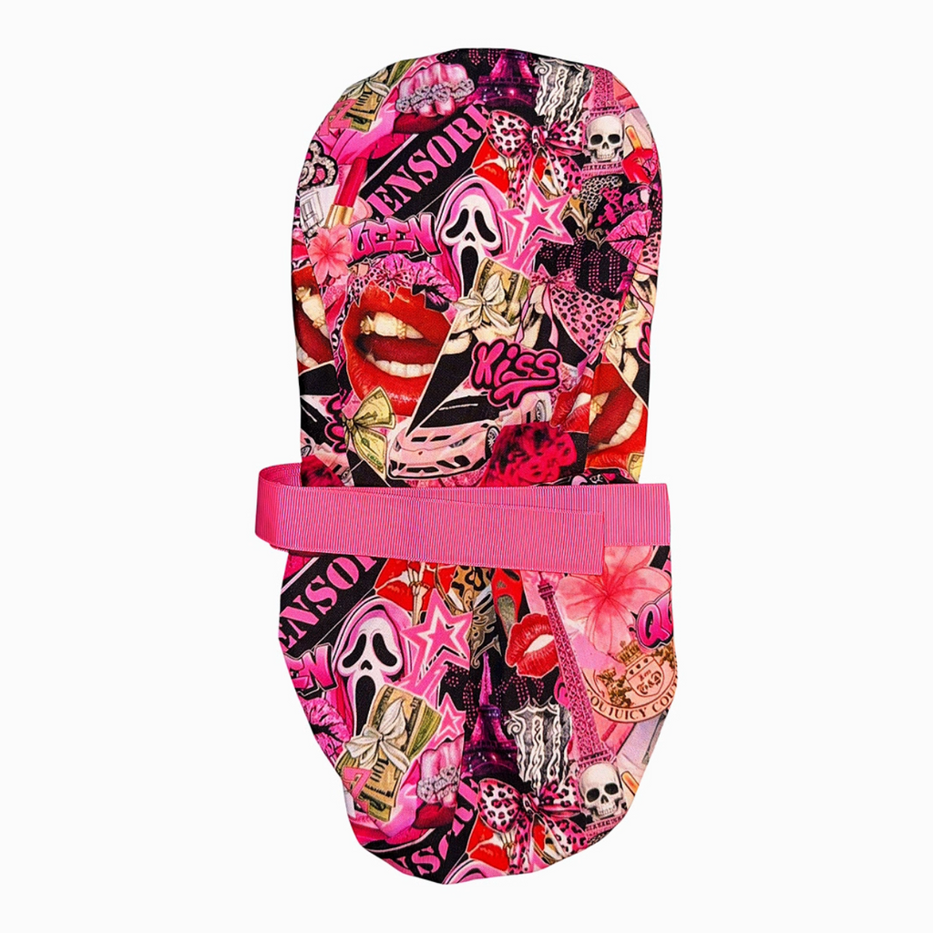 Pretty & Paid™

Satin-Lined Ponytail Scrub Cap