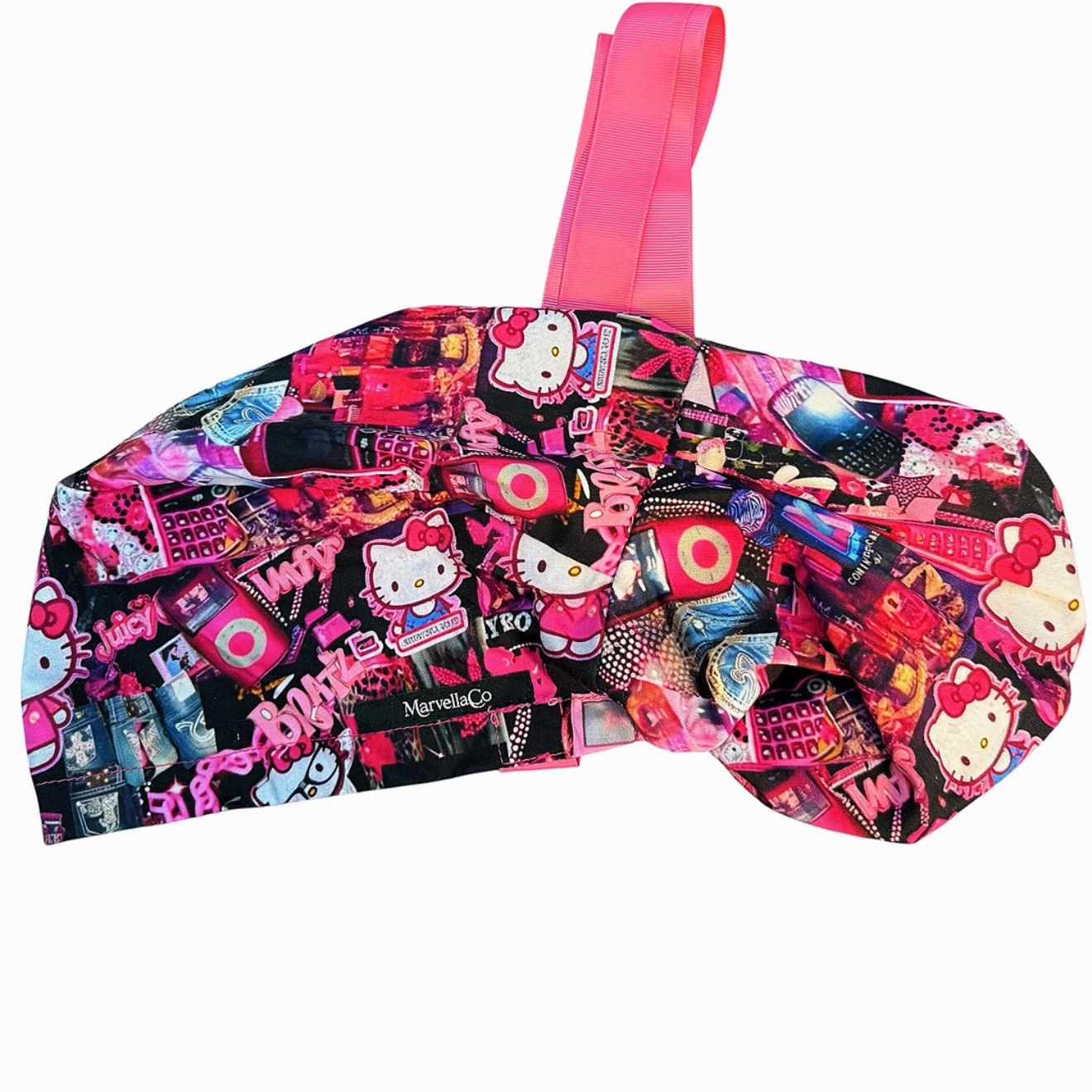 Y2K Princess™

Satin-Lined Ponytail Scrub Cap