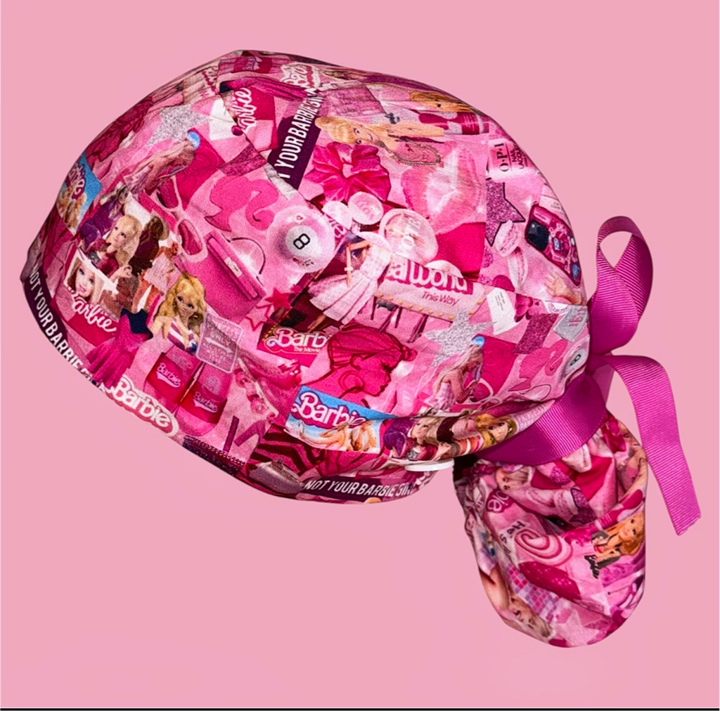 Surgical Doll – Satin-Lined Ponytail