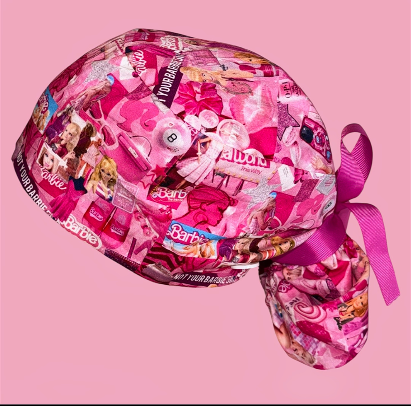 Surgical Doll – Satin-Lined Ponytail