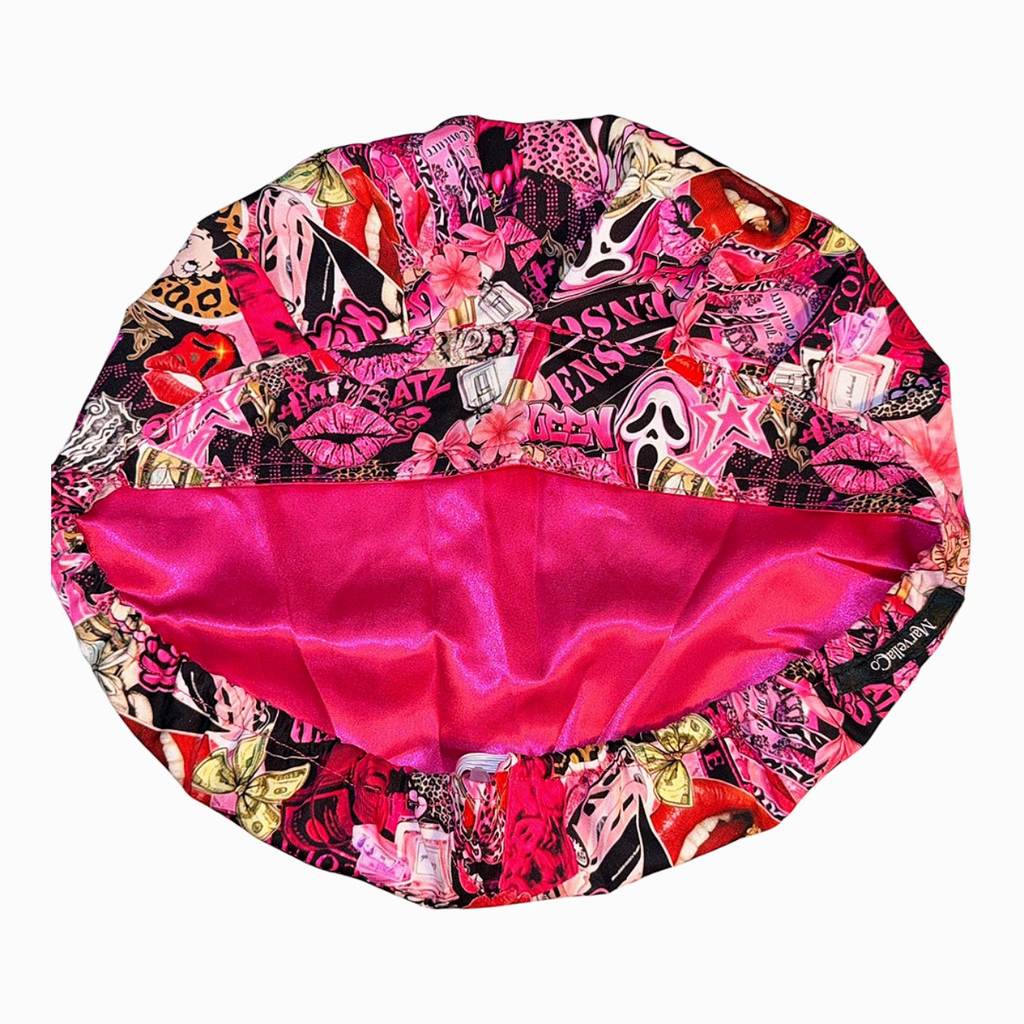 Main Character™

Satin-Lined Bouffant Scrub Cap