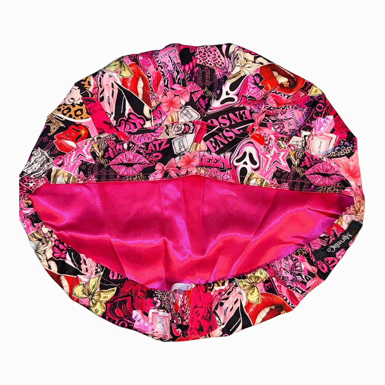 Main Character™

Satin-Lined Bouffant Scrub Cap