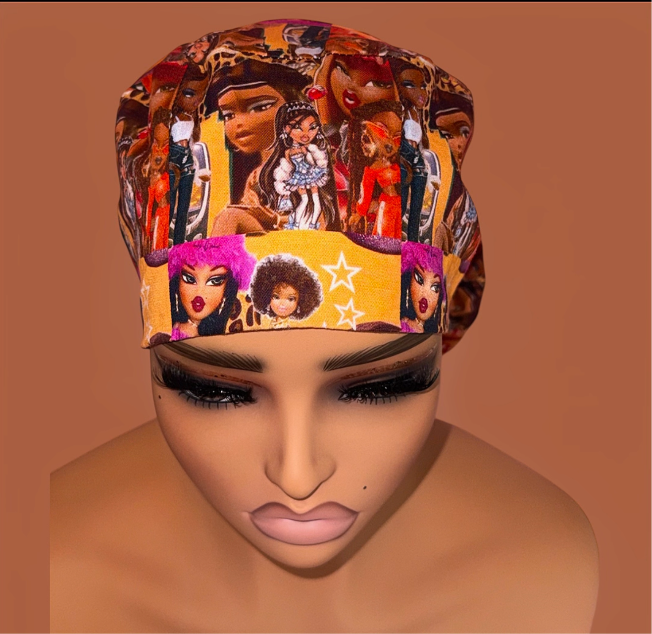 “Sasha Fierce” Ponytail Scrub Cap