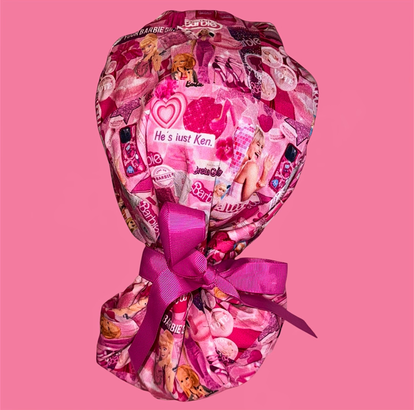 Surgical Doll – Satin-Lined Ponytail