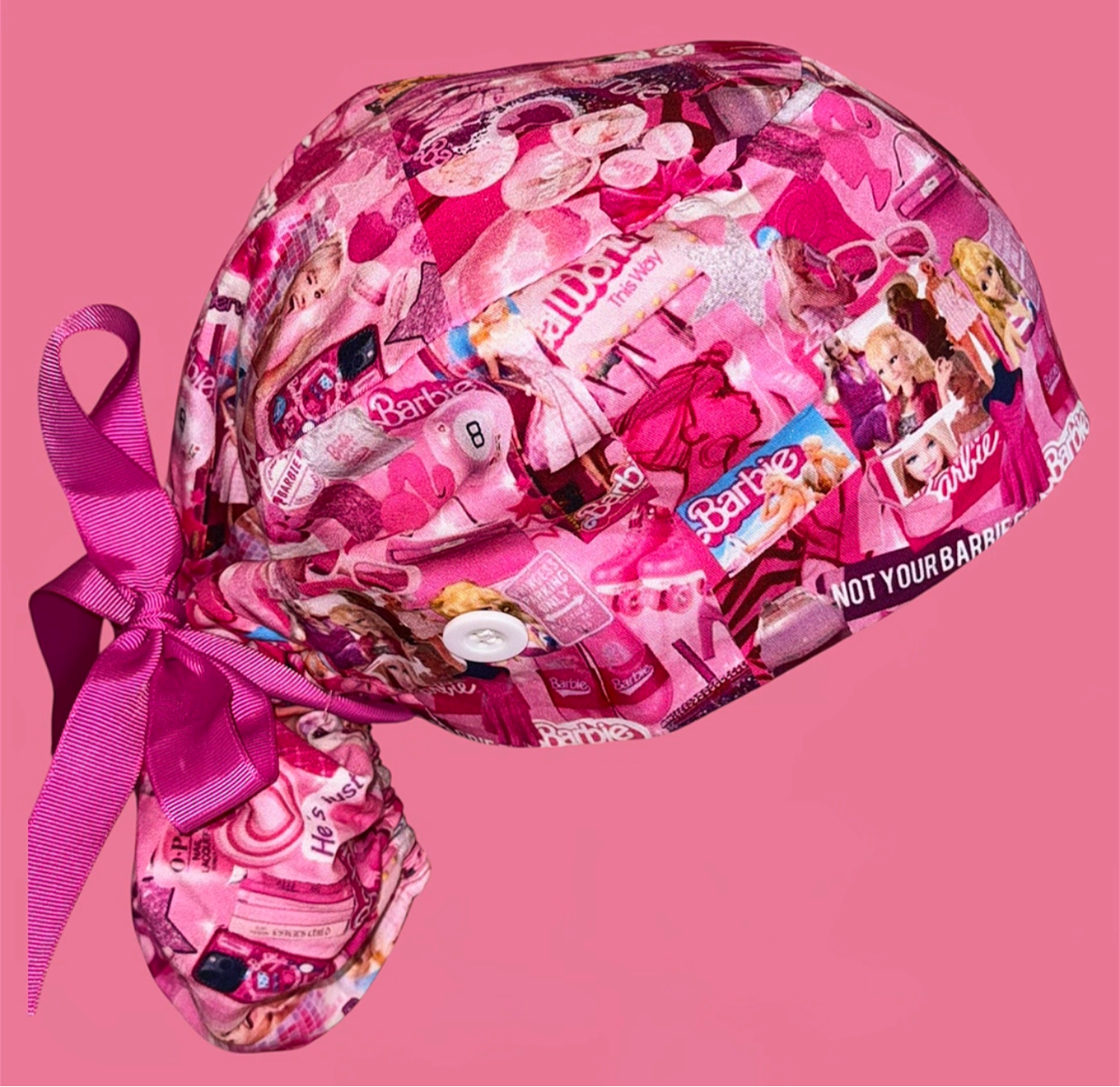 Surgical Doll – Satin-Lined Ponytail