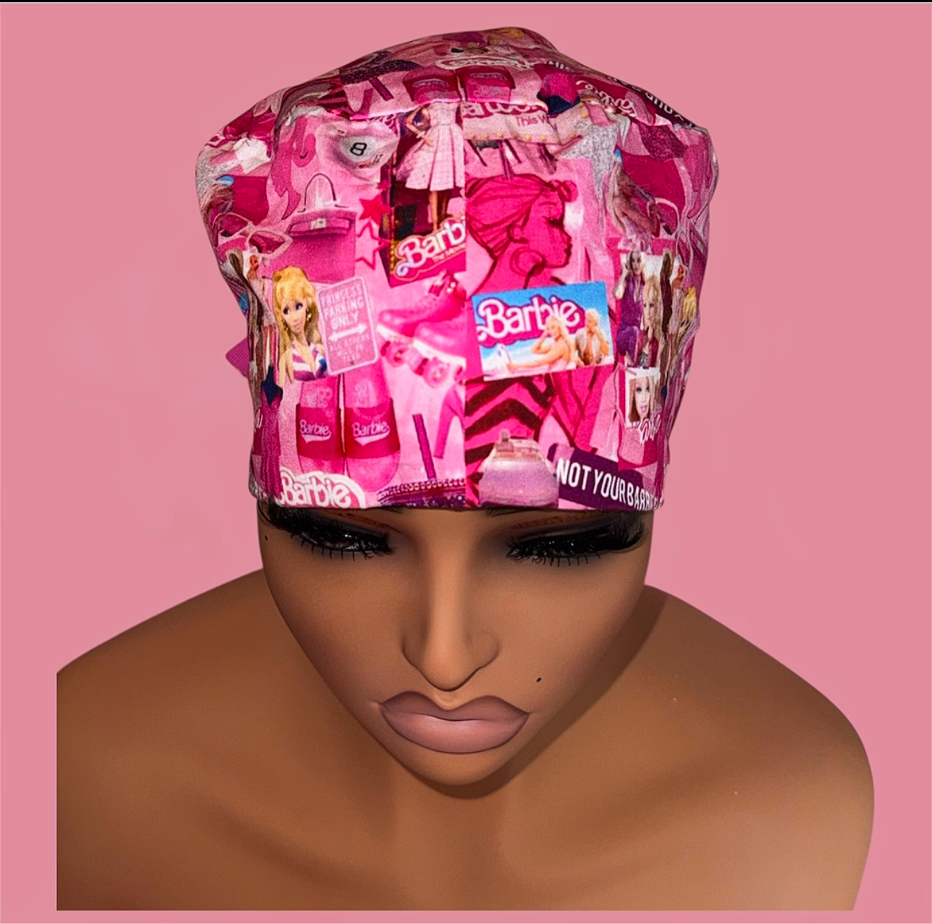 Surgical Doll – Satin-Lined Ponytail