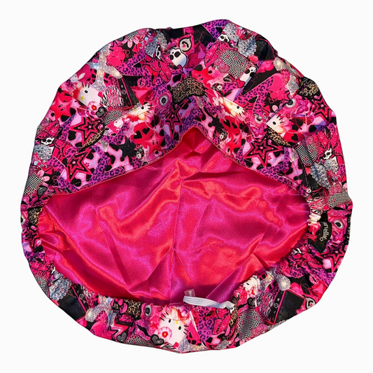 Bedazzled™

Satin-Lined Bouffant Scrub Cap