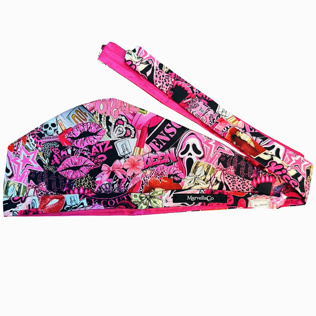 Hot Girl Hotline™

Satin-Lined Tie-Back Scrub Cap