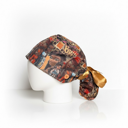OOPS “ Sasha Fierce” Ponytail Scrub Cap