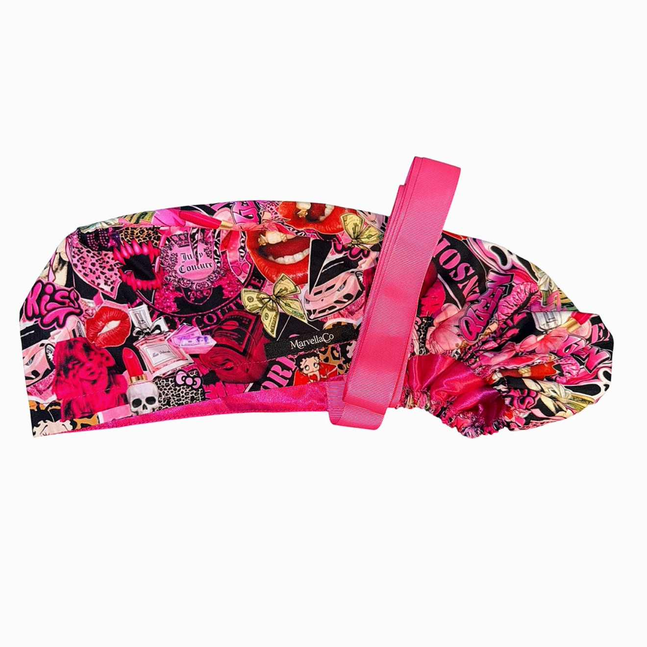 Pretty & Paid™

Satin-Lined Ponytail Scrub Cap