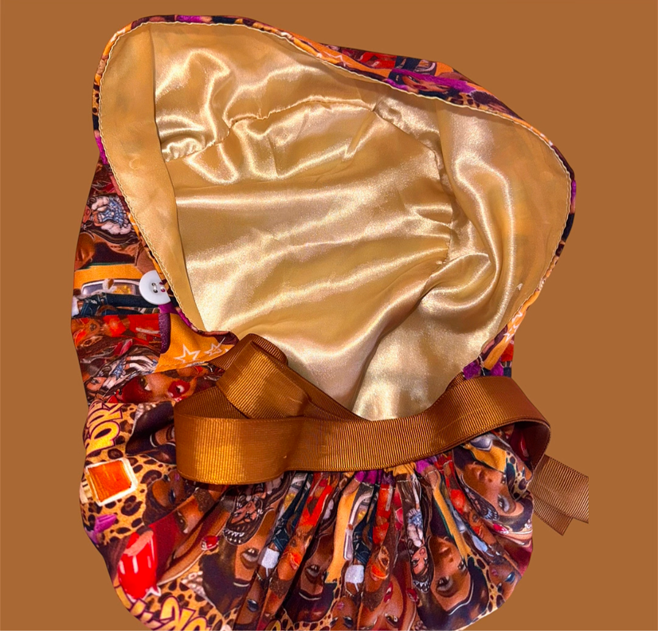 “Sasha Fierce” Ponytail Scrub Cap