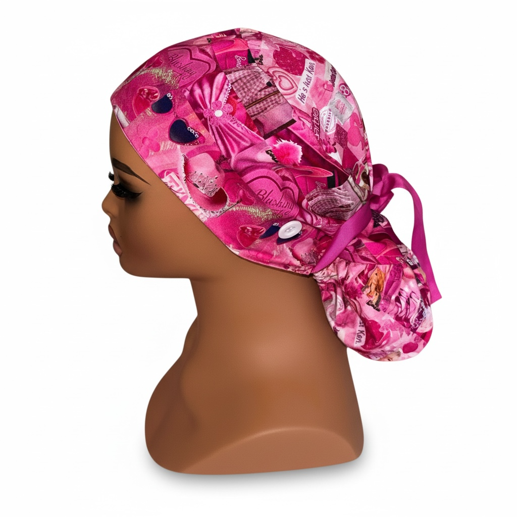 Gloss noir ponytail PRE-ORDER