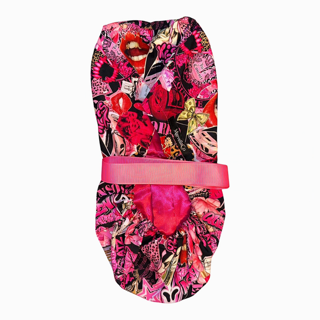 Pretty & Paid™

Satin-Lined Ponytail Scrub Cap