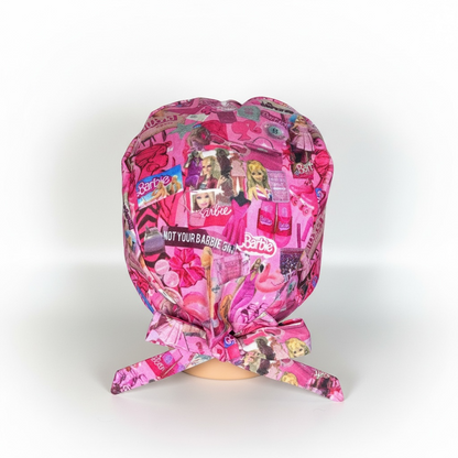 OOPS Surgical Doll – Satin-Lined Tie-Back Scrub Cap
