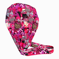 Princess Treatment™

Satin-Lined Tie-Back Scrub Cap