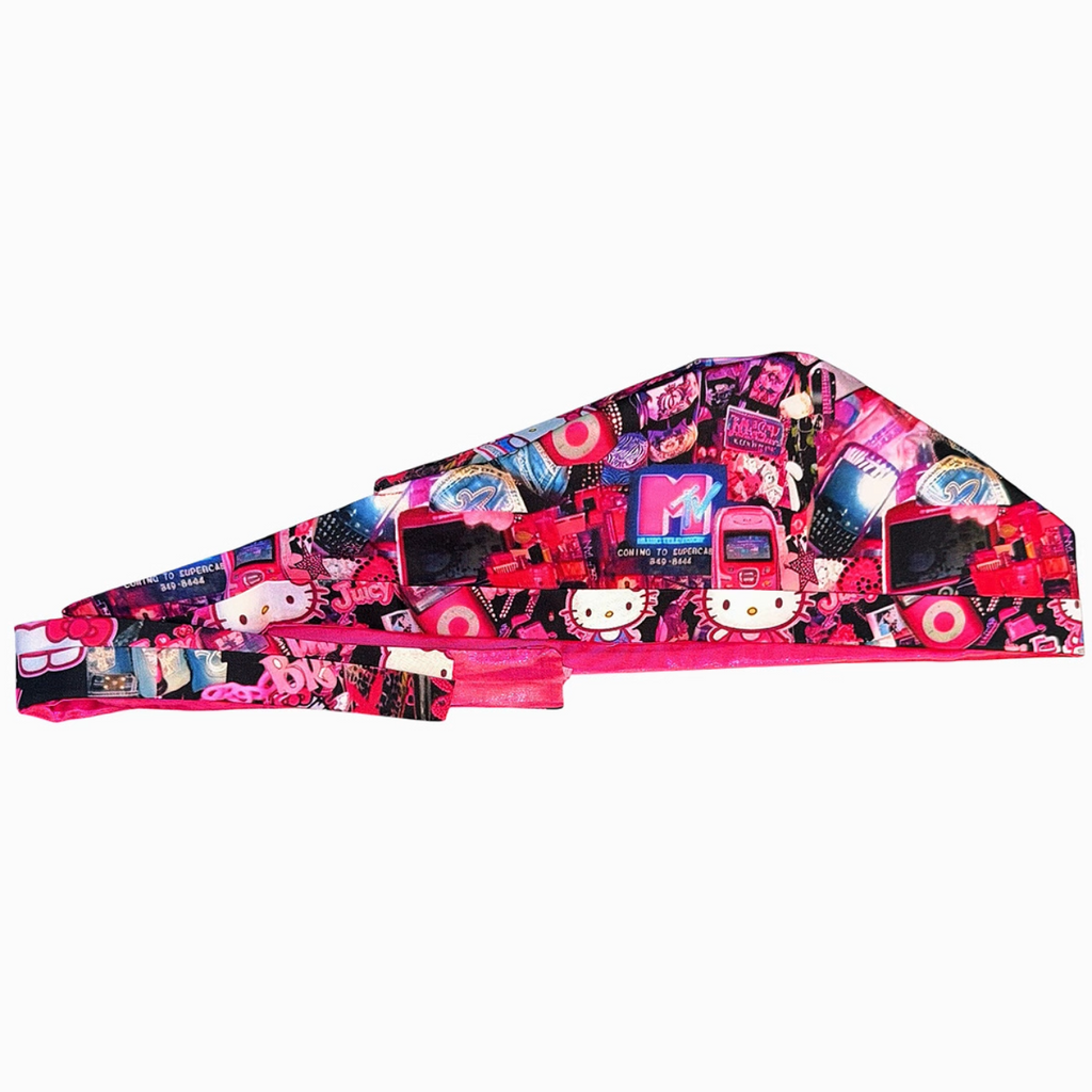 Text Me Back™

Satin-Lined Tie-Back Scrub Cap