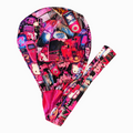 Text Me Back™

Satin-Lined Tie-Back Scrub Cap