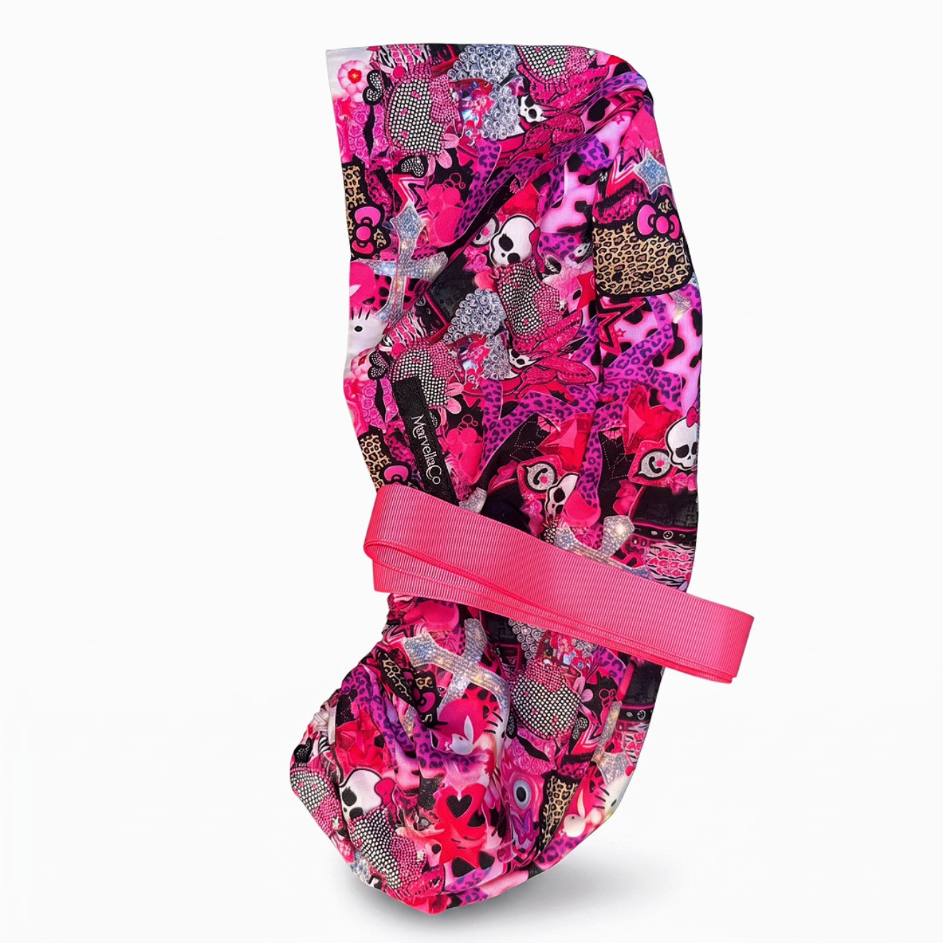 Pink Friday™

Satin-Lined Ponytail Scrub Cap