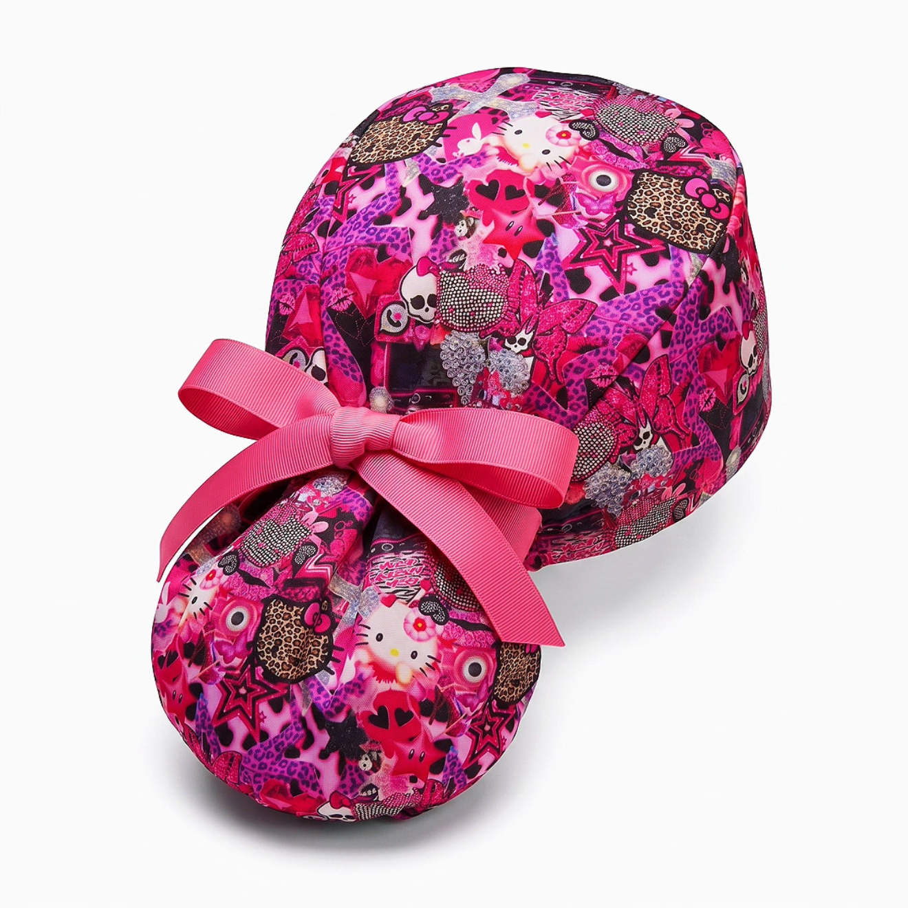 Pink Friday™

Satin-Lined Ponytail Scrub Cap