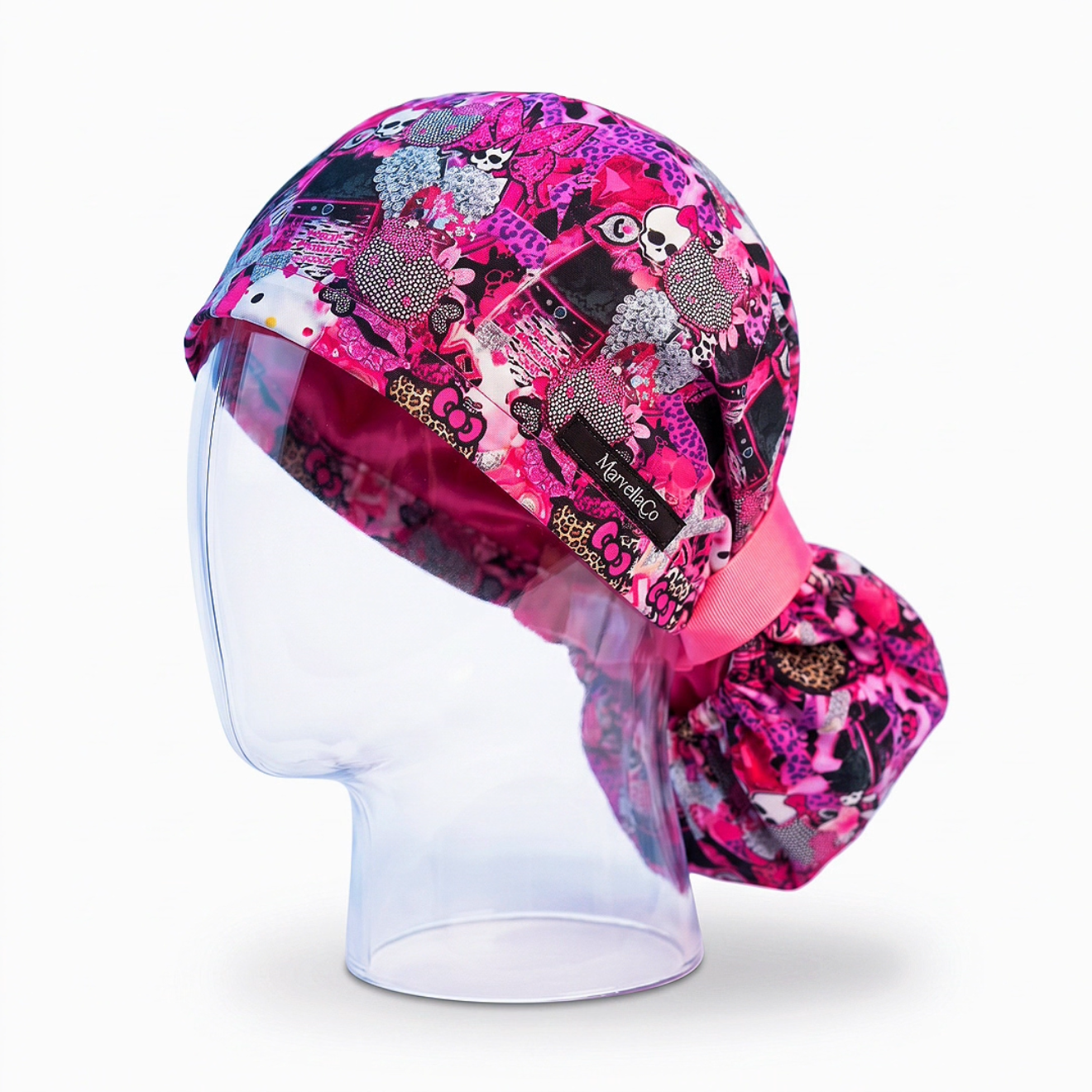 Pink Friday™

Satin-Lined Ponytail Scrub Cap