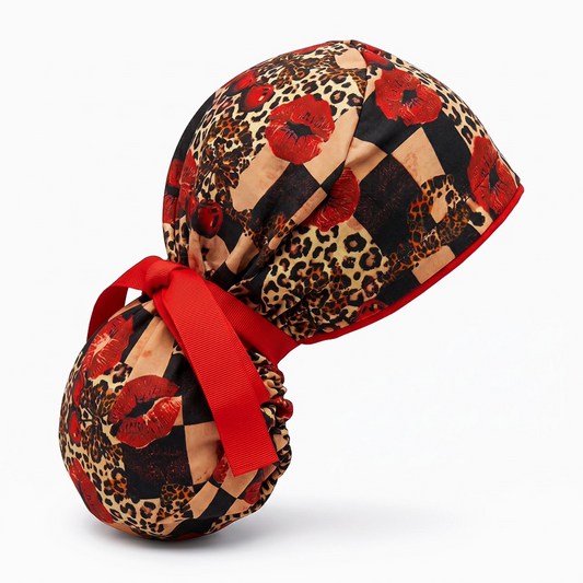 Cherry Bombshell™

Satin-Lined Ponytail Scrub Cap