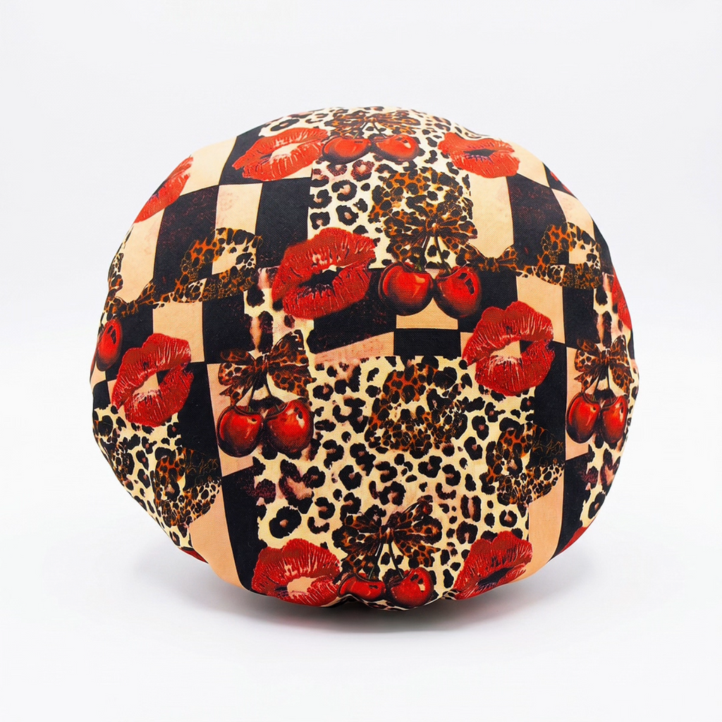 Kiss & Tell™ Satin-Lined Bouffant Scrub Cap